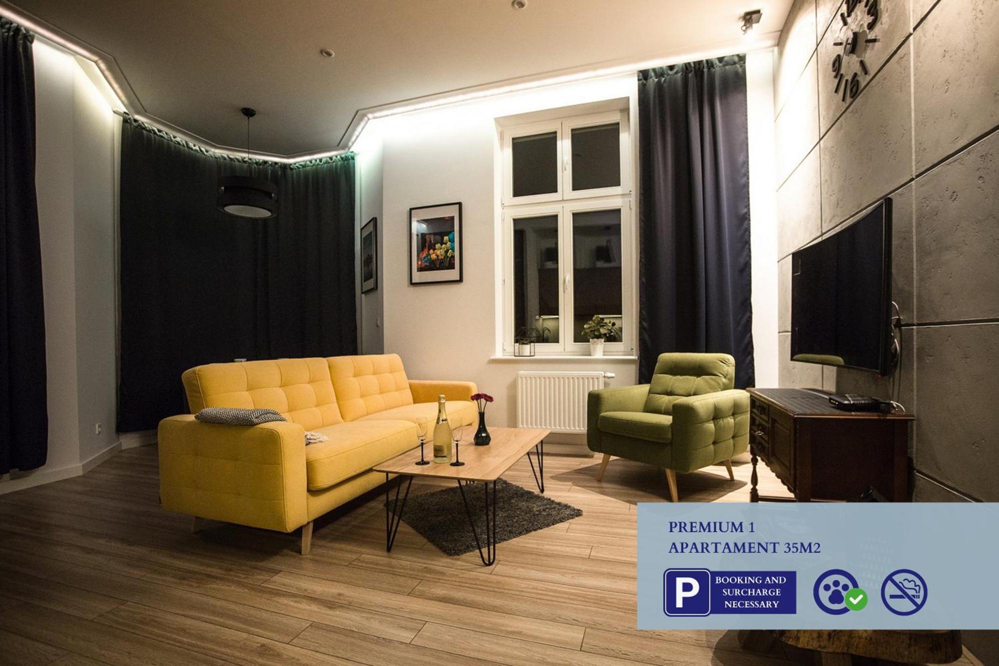 Premium With Free Private Parking Torun