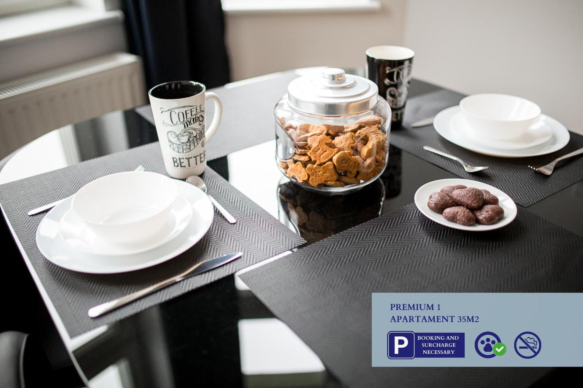 Apartment Premium With Free Private Parking