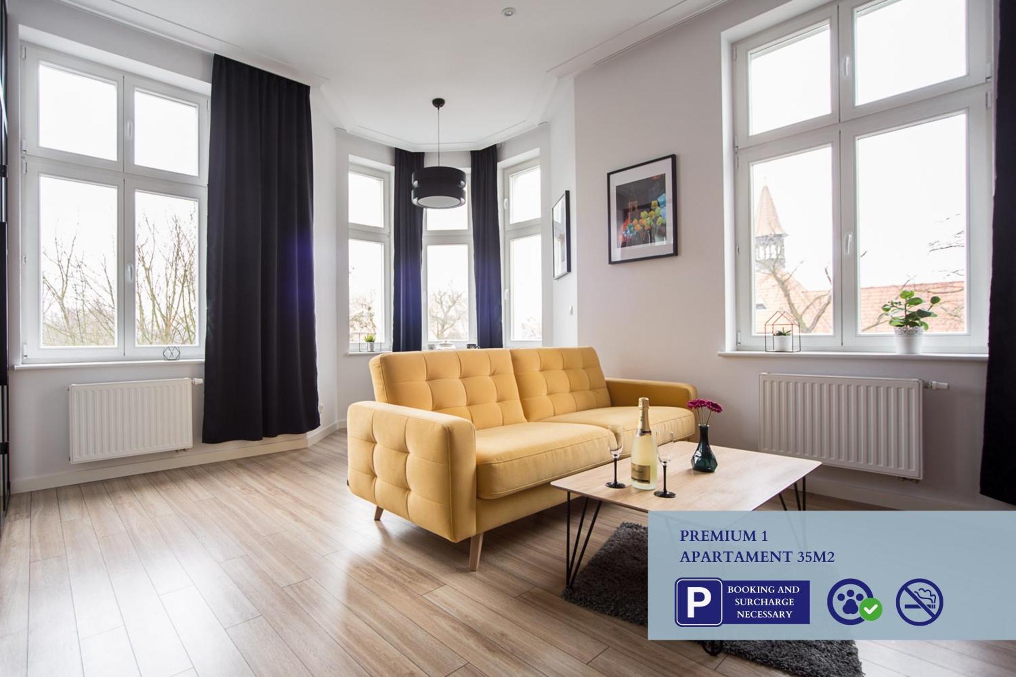 Premium With Free Private Parking Apartment Torun