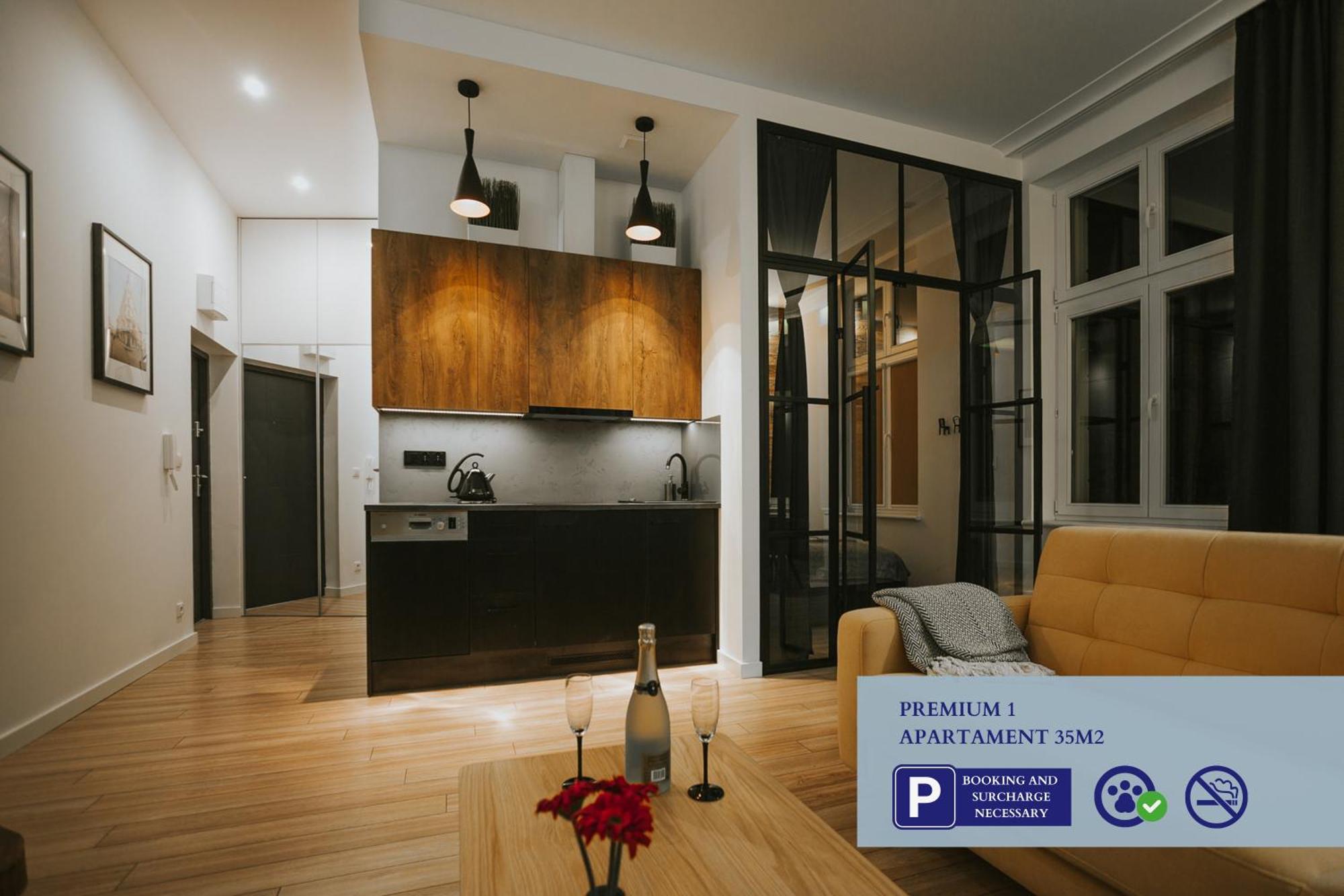 Premium With Free Private Parking Torun