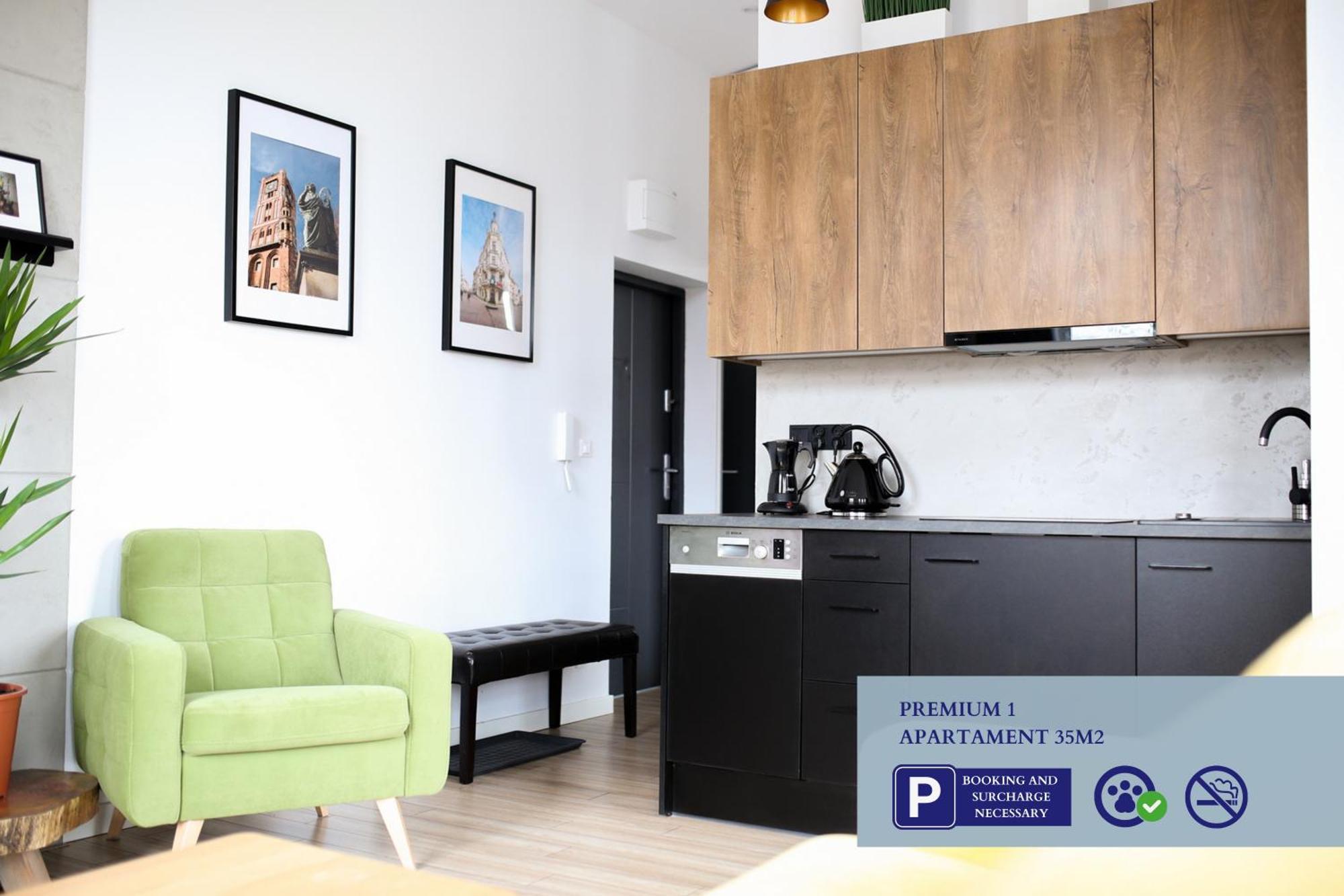 Premium With Free Private Parking * Torun