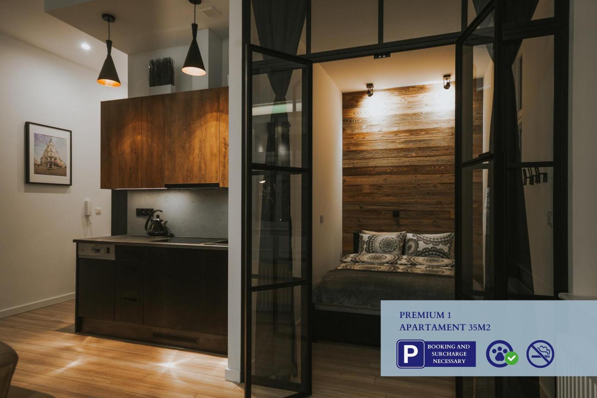 Apartment Premium With Free Private Parking *